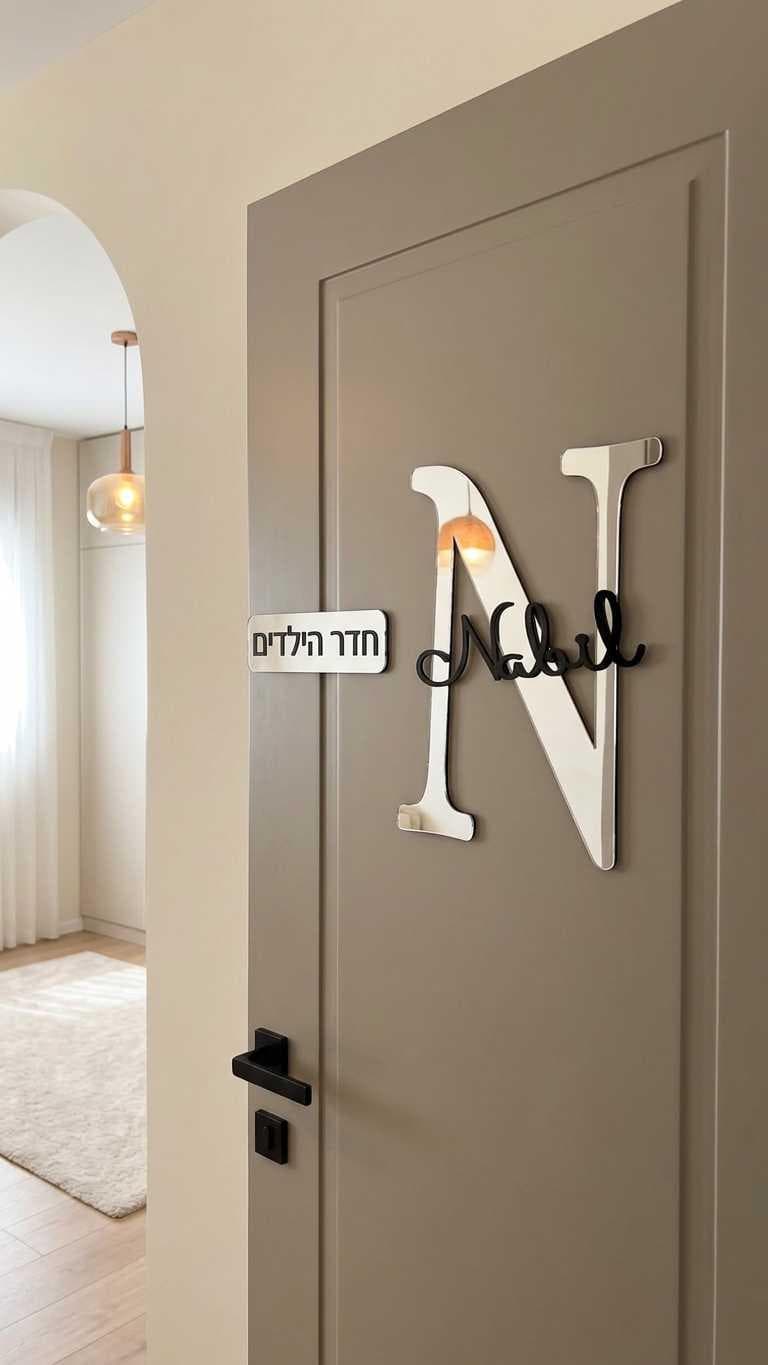 אות חיתוך לחדר